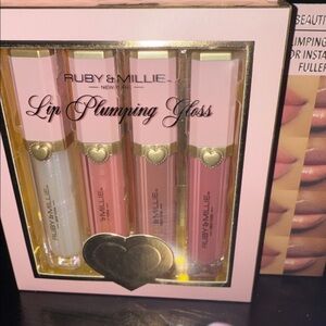 Ruby & Millie Lip Plumping Gloss Set
